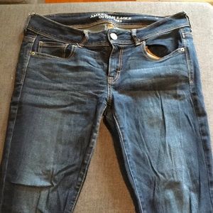 Dark\Medium wash bootcut jeans